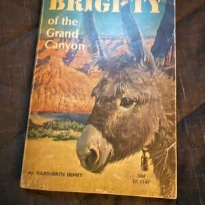 Brighty of the Grand Canyon Book